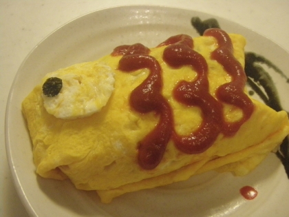 こどもの日に３歳の息子に作りました。
喜んでくれて良かったです。
ごちそうさまでした！