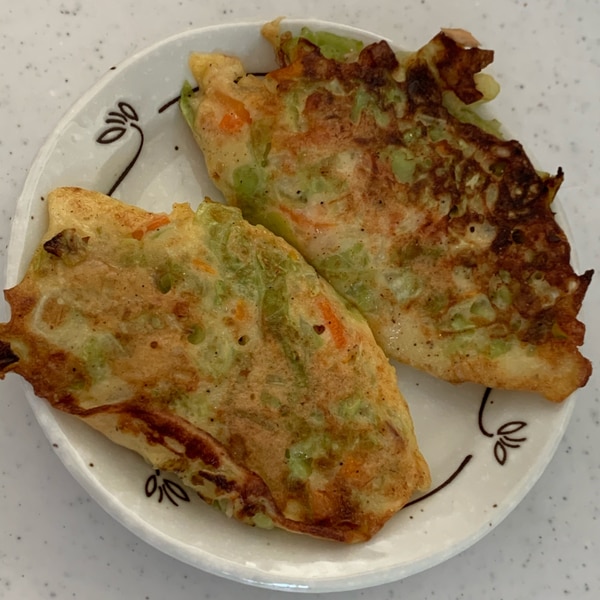 幼児食 キャベツのお好み焼き レシピ 作り方 By 食べ盛り3兄弟まま 楽天レシピ 幼児食 キャベツのお好み焼き レシピ 作り方 By 食べ盛り3兄弟まま 楽天レシピ