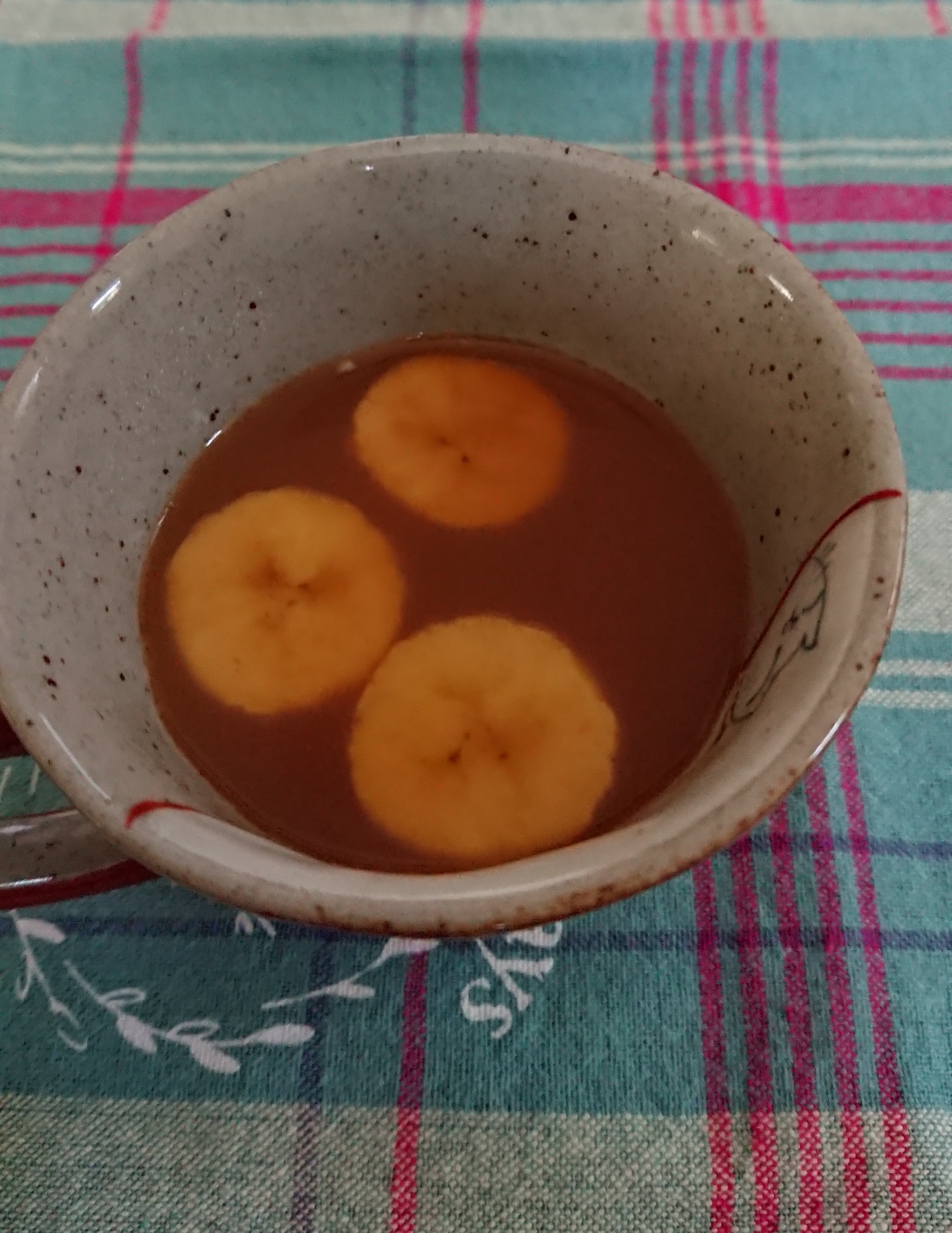 ホットバナナコーヒー＊