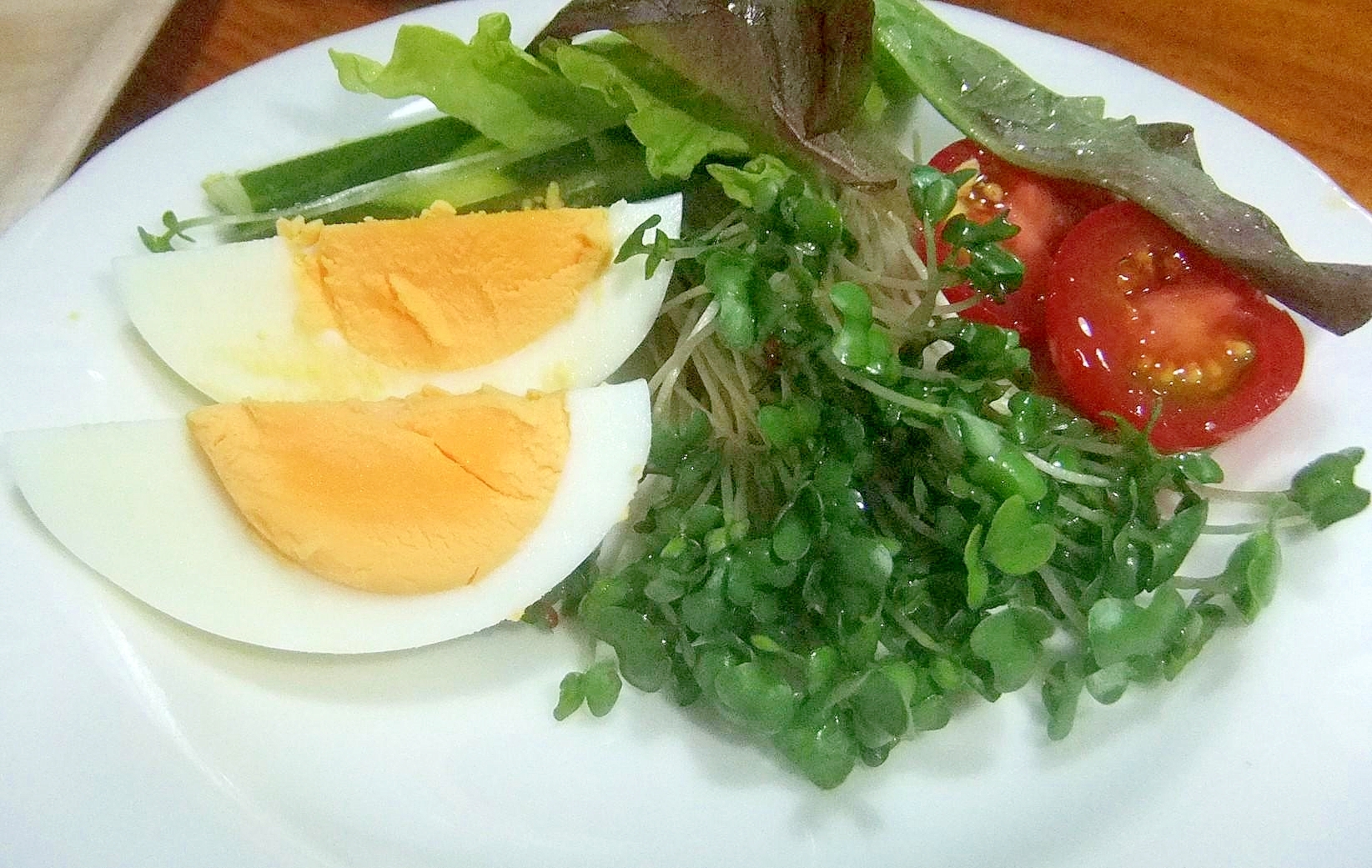 毎日あるものでサラダ生活