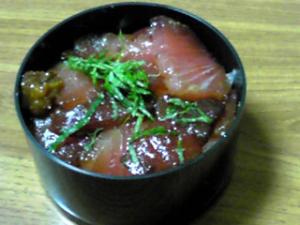 簡単！マグロ丼