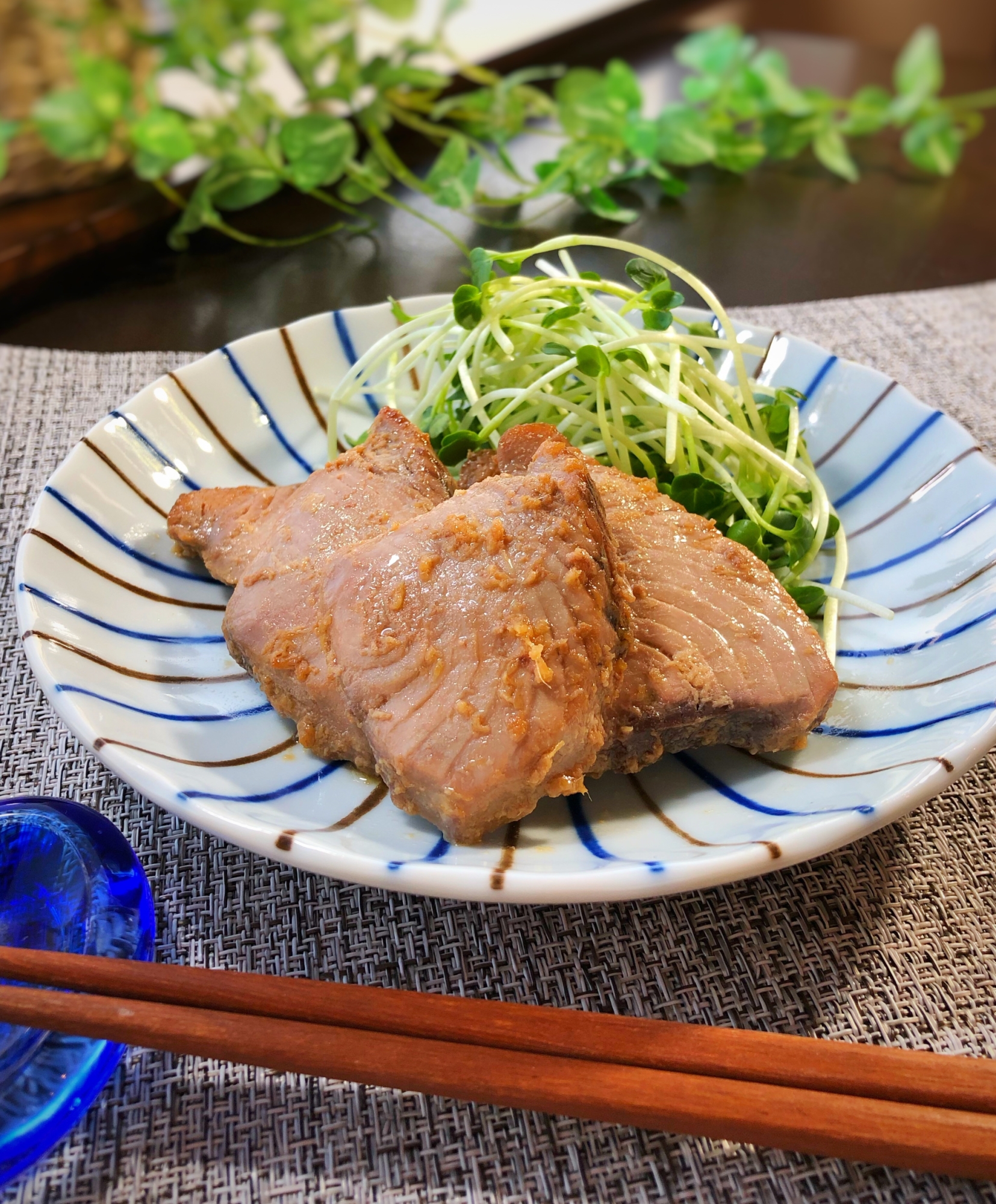 カツオの生姜焼き