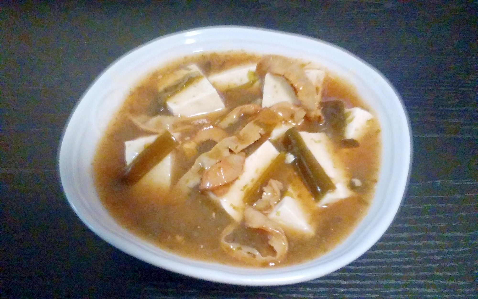 とろ～り餡かけ豆腐