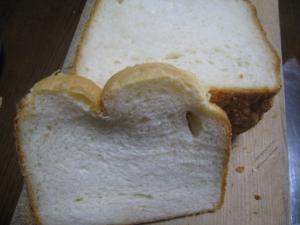 残りご飯からのパン（HB使用）
