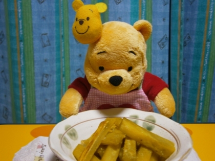 ☆野菜のおやつ☆　簡単　さつま芋のバター焼♪♪