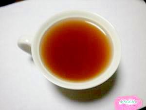 自家製柚子ジャムで生姜紅茶