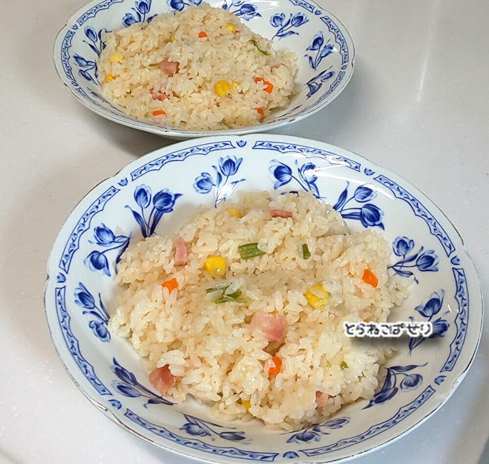 炊飯器で炊くピラフ