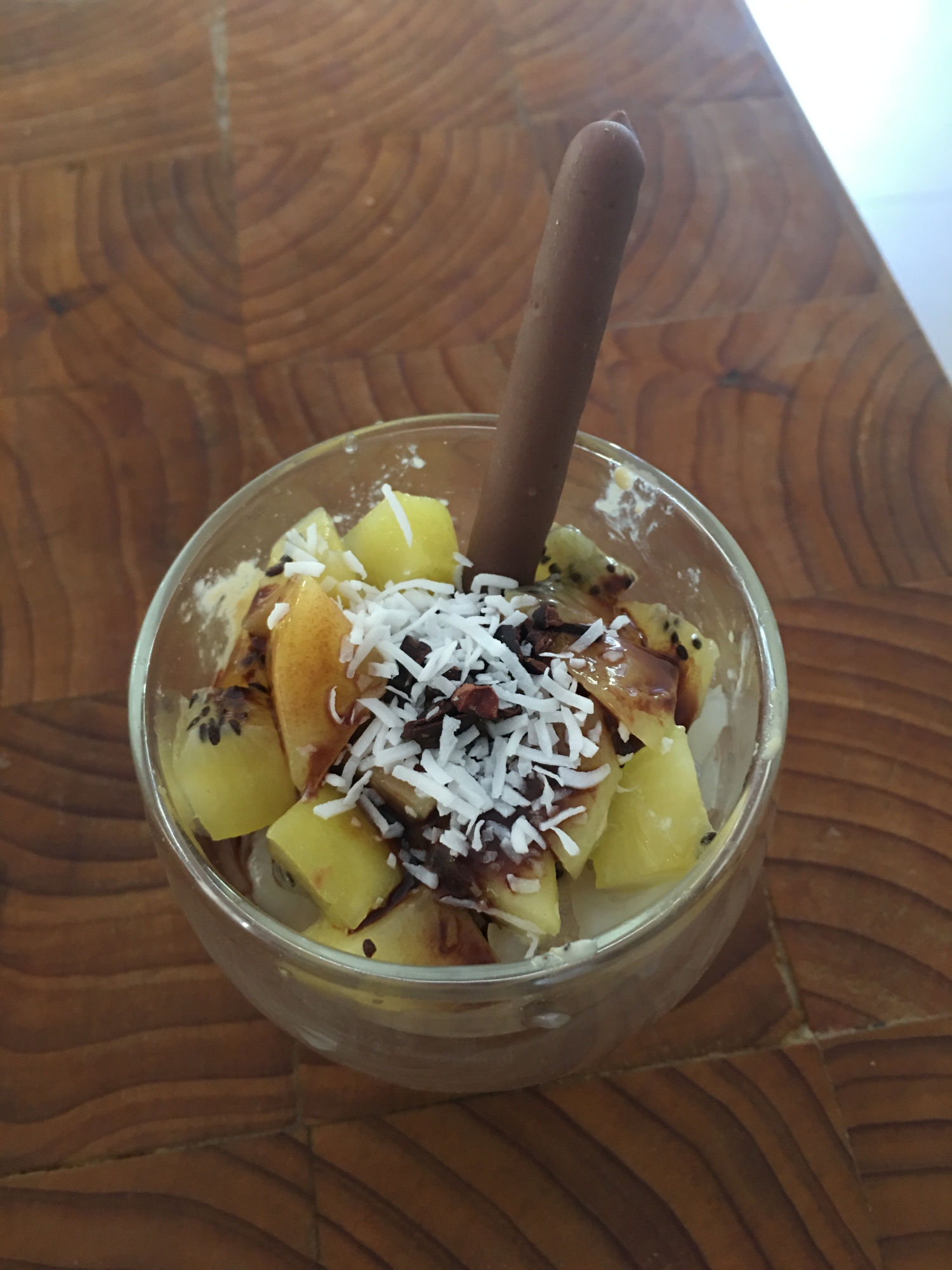 フルーツたっぷりアイスクリームデザート レシピ 作り方 By Jinka 楽天レシピ フルーツたっぷりアイスクリームデザート レシピ 作り方 By Jinka 楽天レシピ