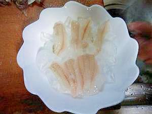 イシモチの刺身 レシピ 作り方 By チョコのr 楽天レシピ イシモチの刺身 レシピ 作り方 By チョコのr 楽天レシピ