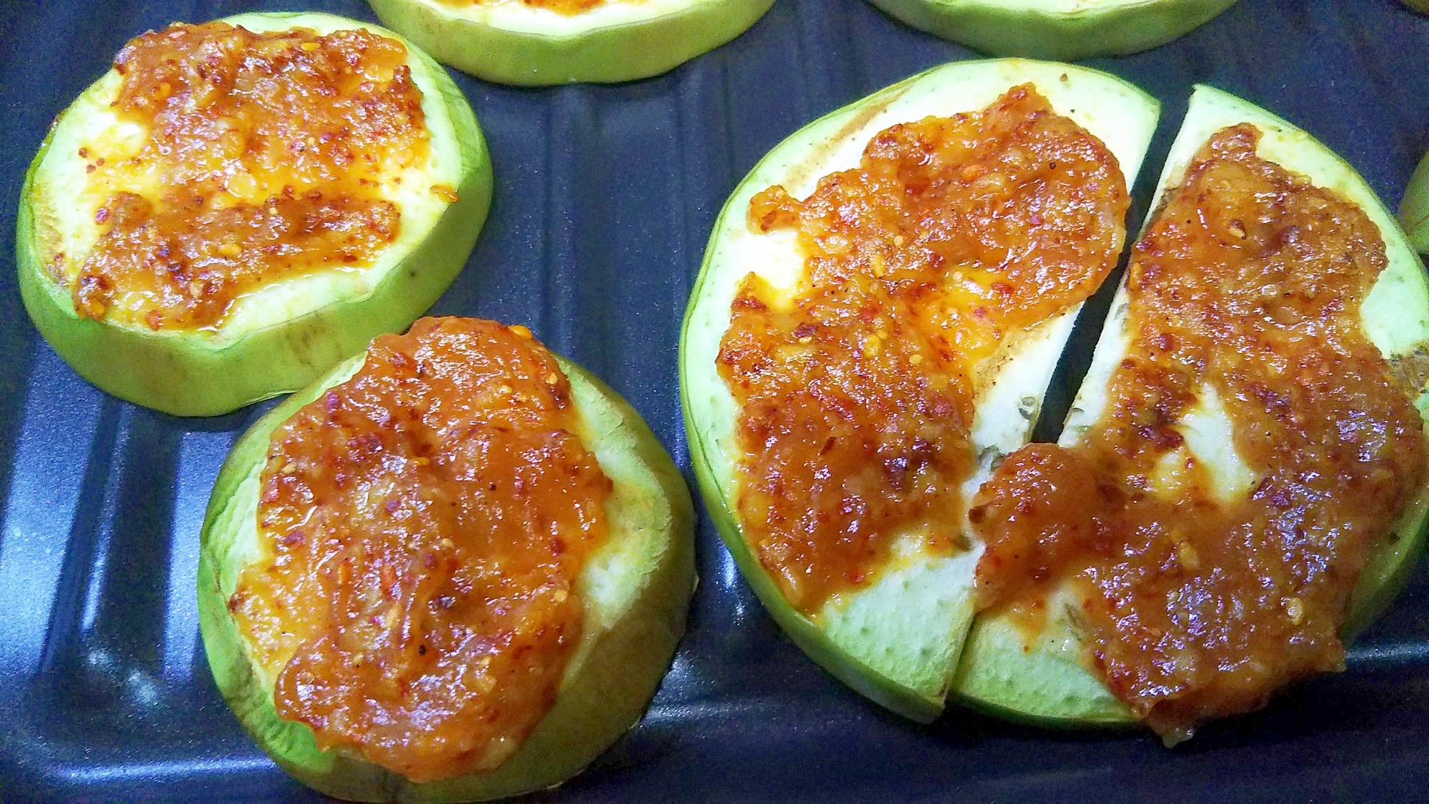 トロ茄子の生七味 味噌 イチジクジャム田楽 レシピ 作り方 By Yushiyutot 楽天レシピ トロ茄子の生七味 味噌 イチジクジャム田楽 レシピ 作り方 By Yushiyutot 楽天レシピ