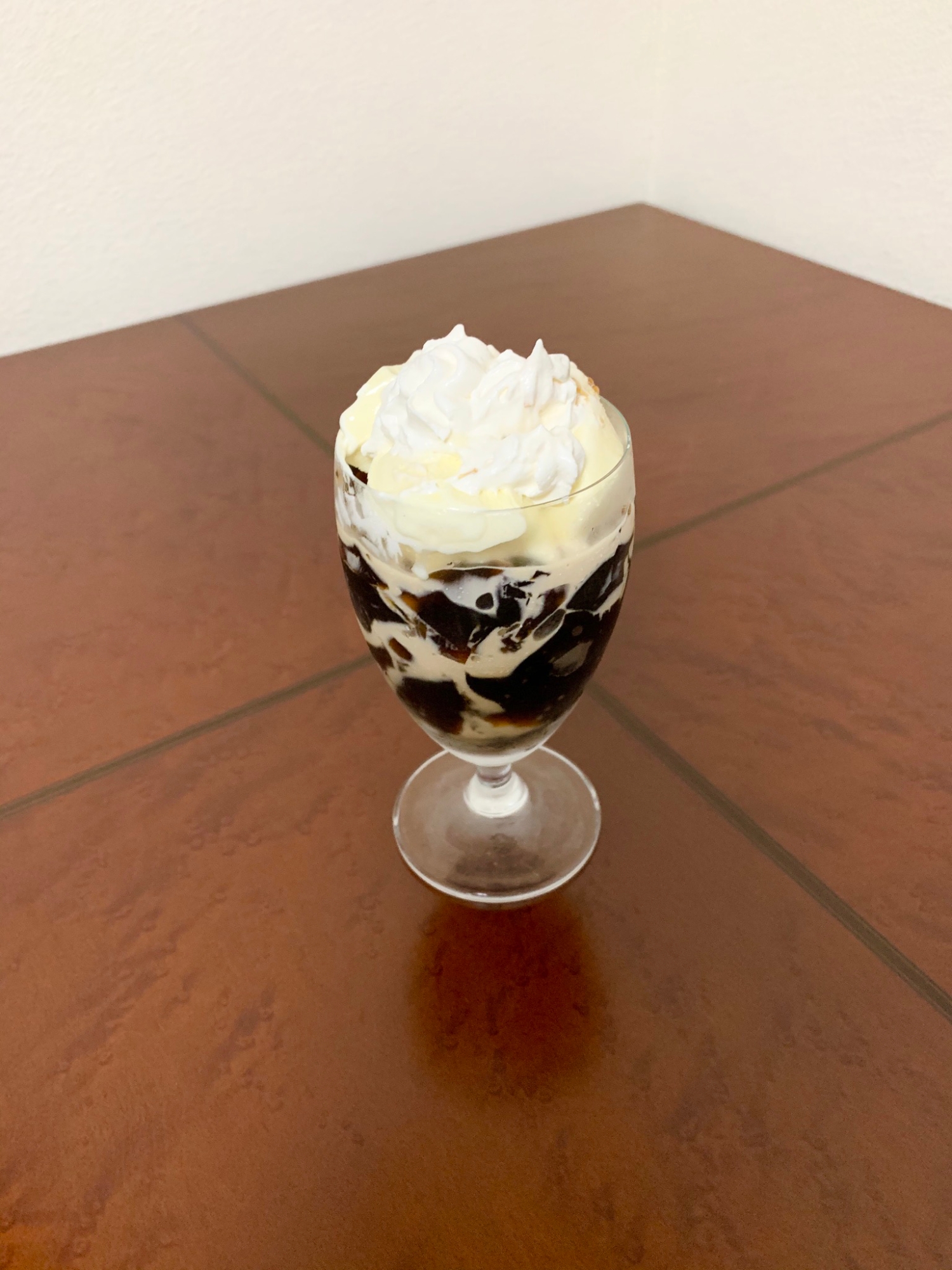コーヒーゼリーパフェ コメダ風 レシピ 作り方 By みゆママ 楽天レシピ