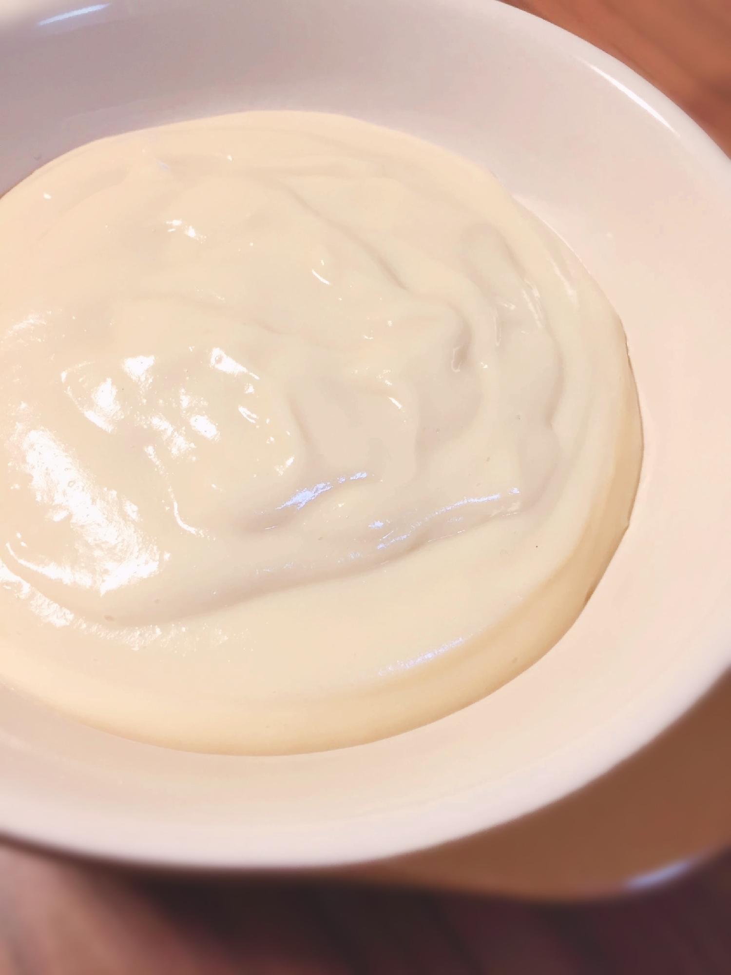 レンジで簡単♡豆乳ホワイトソース