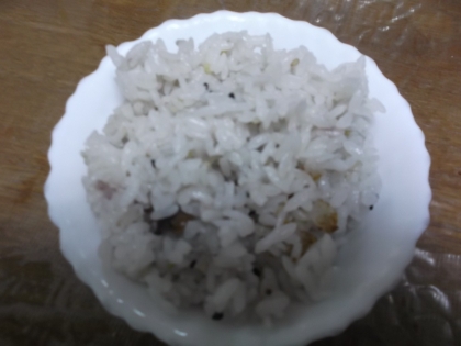 いつものお米に入れただけなのにすごく贅沢に感じました。ありがとうございます