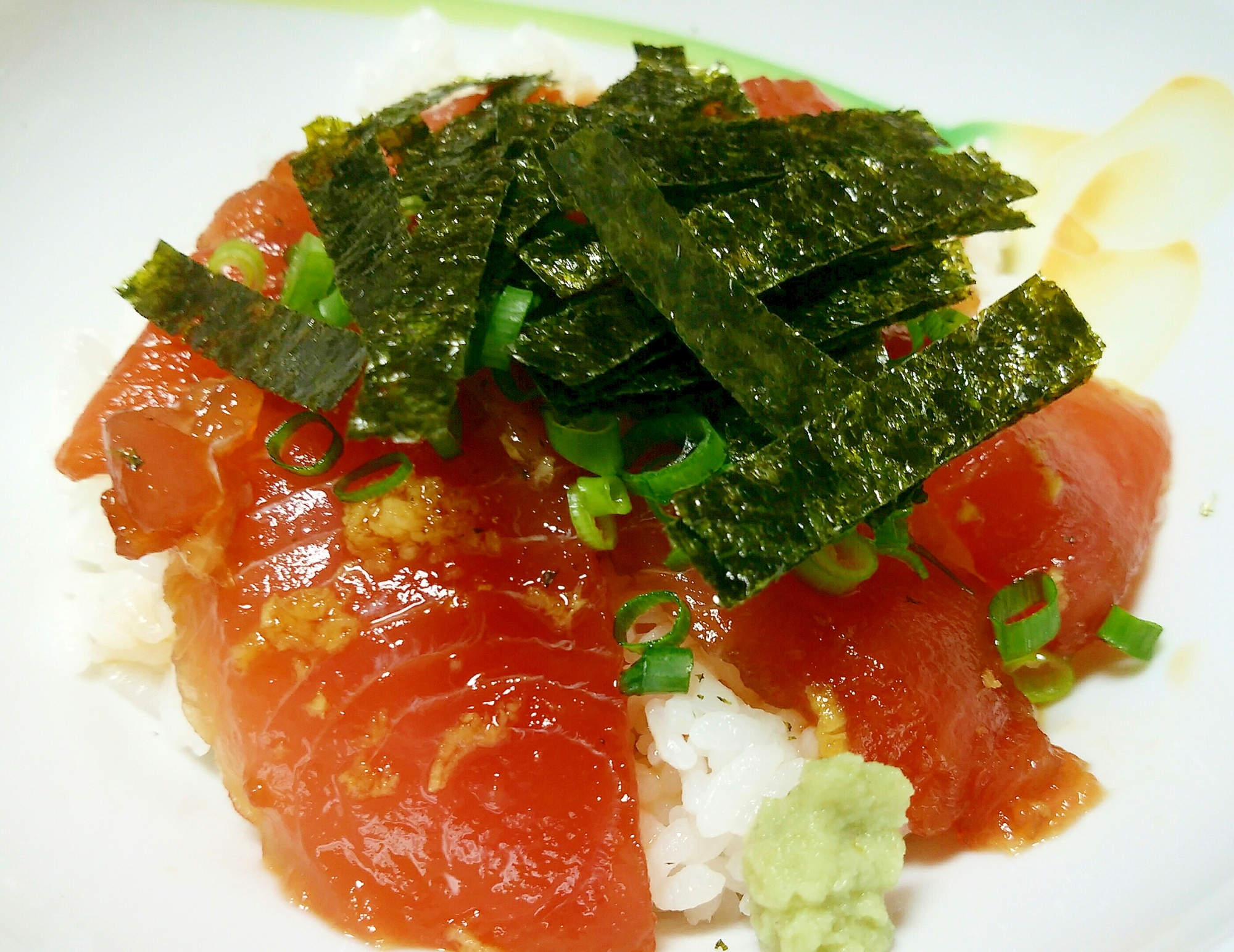 簡単！絶品！マグロの漬け丼