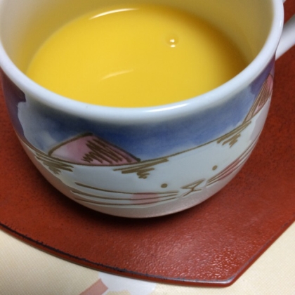 ホット☆オレンジジュース