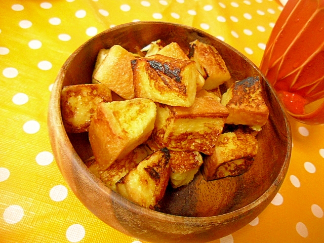 幼児食 ひとくちフレンチトースト レシピ 作り方 By ミスチバス 楽天レシピ