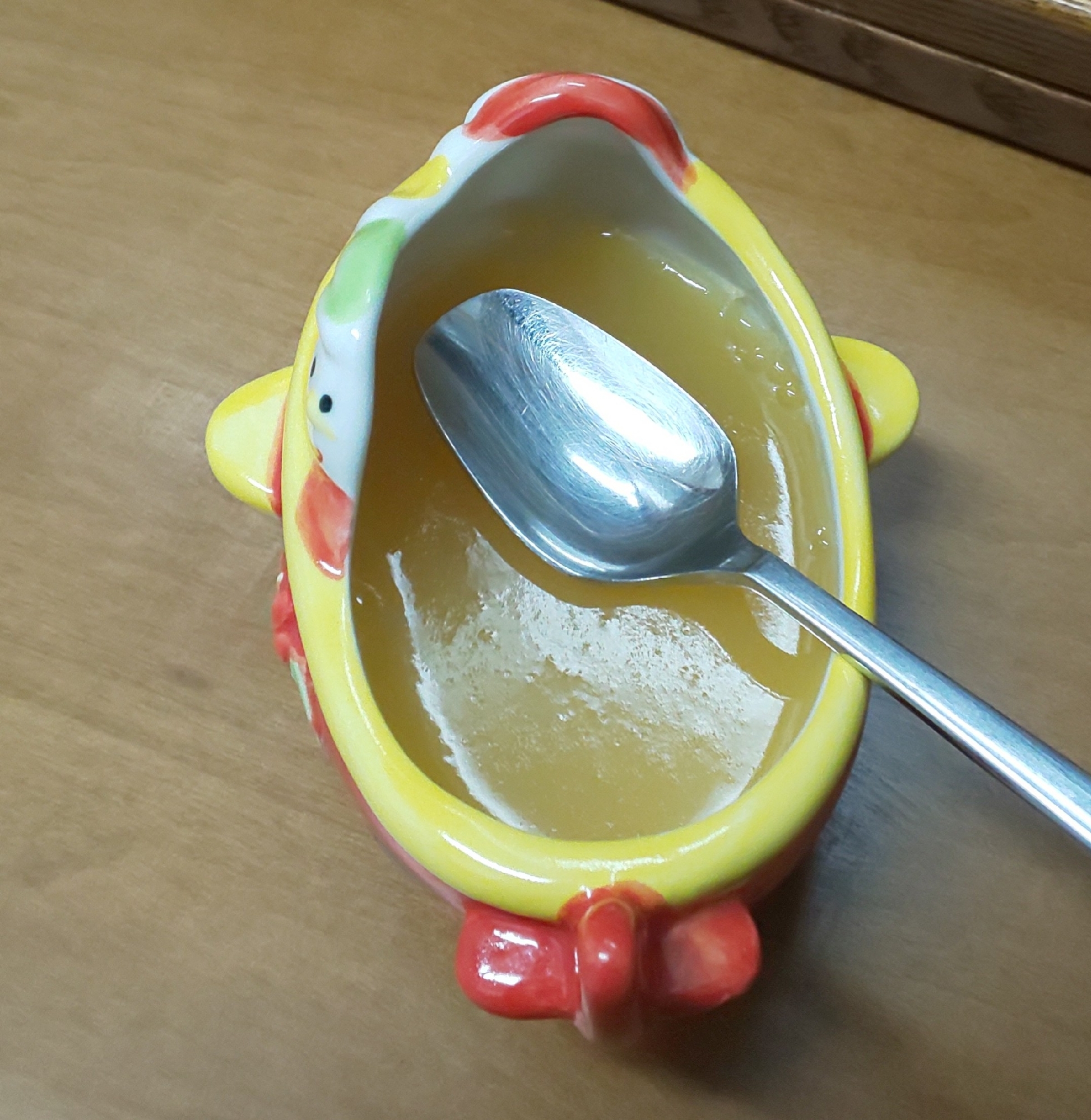 アガーで作るジュースのゼリー