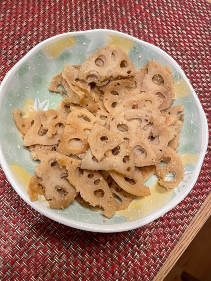 カレーれんこん