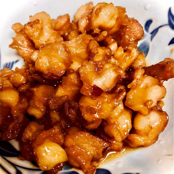 簡単 鳥膝軟骨の甘辛煮 レシピ 作り方 By 千悠仁 楽天レシピ 簡単 鳥膝軟骨の甘辛煮 レシピ 作り方 By 千悠仁 楽天レシピ