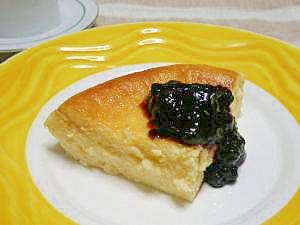 低カロリーのチーズケーキ