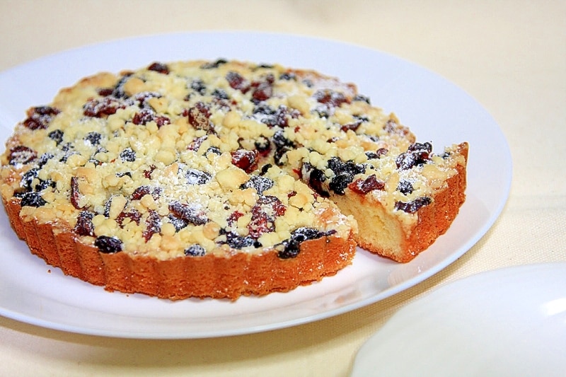 ヘルシーなベリーシュトロイゼルバーのレシピ