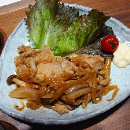 給食の味を再現！豚の生姜焼き