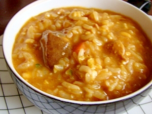 冷凍ピラフで 本格カレーリゾット レシピ 作り方 By Sundisk 楽天レシピ