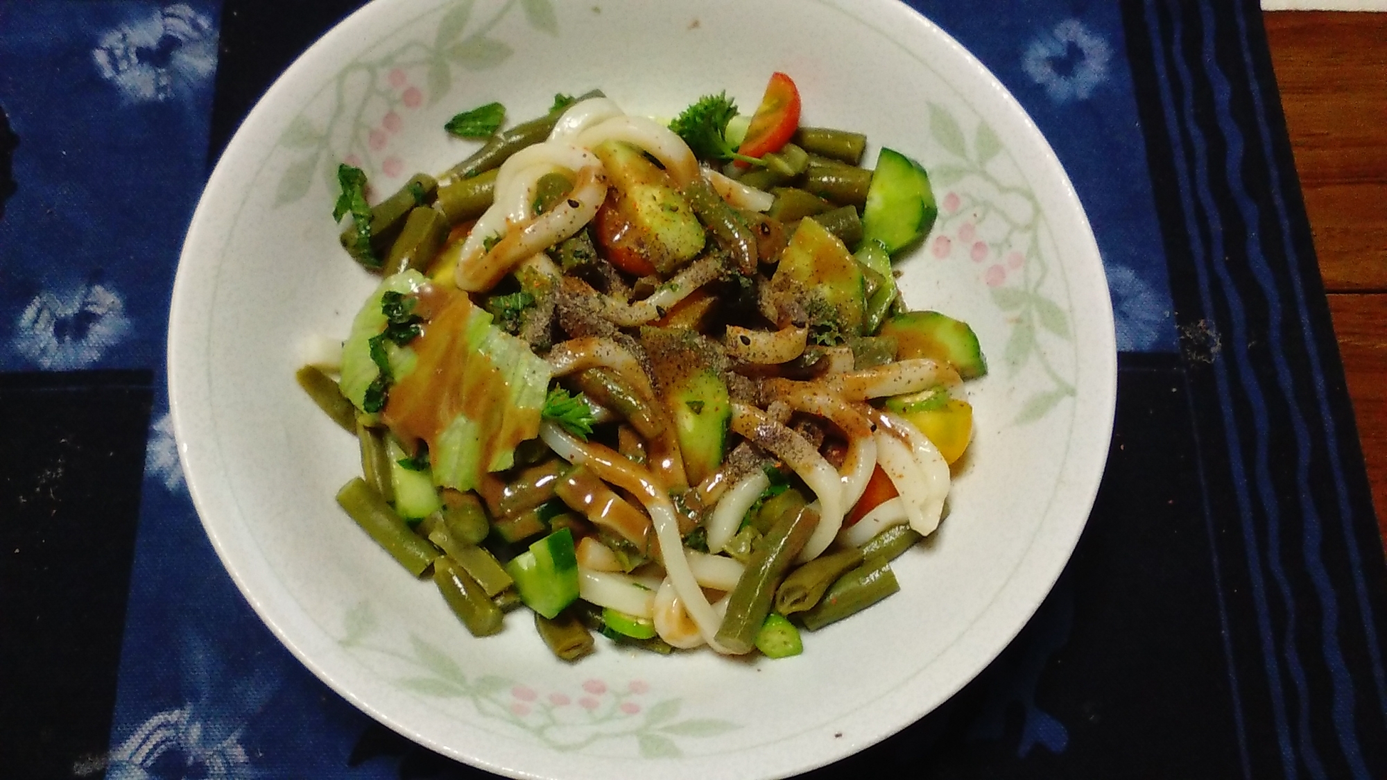 無塩　ごまサラダうどん