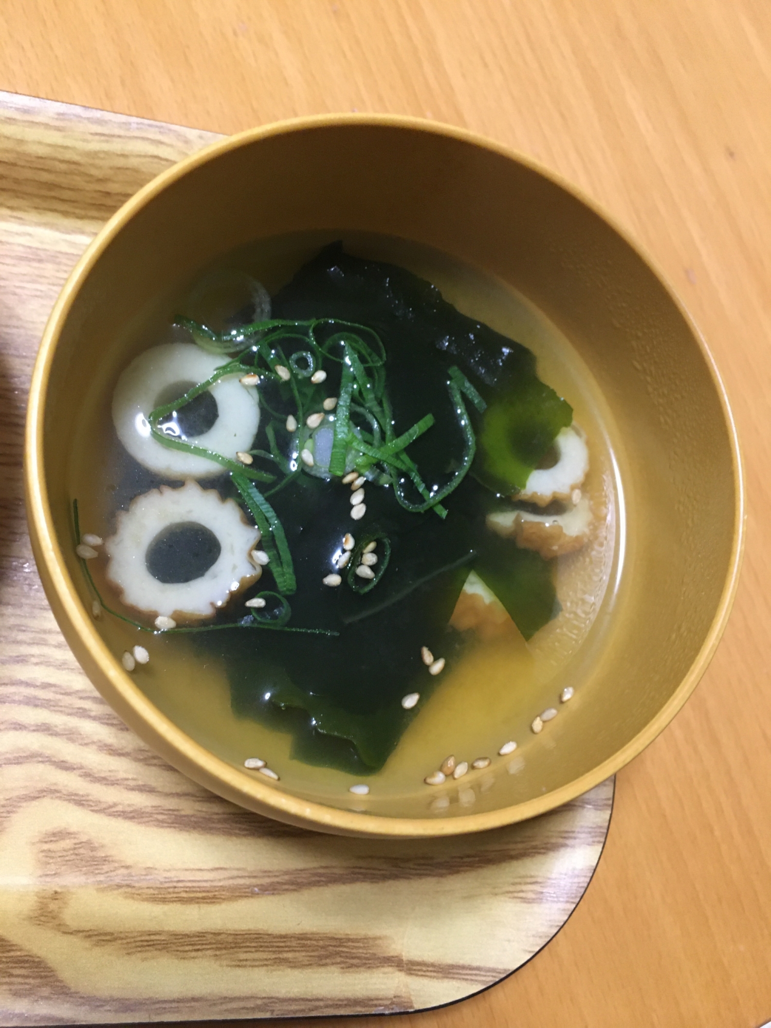 昆布茶で簡単お吸物