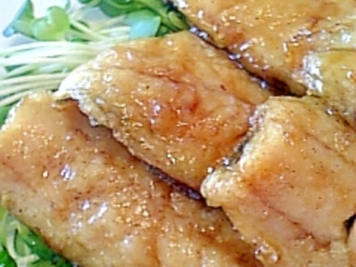 フライパンひとつで作るアジの簡単照り焼き レシピ 作り方 By オクハマモ 楽天レシピ フライパンひとつで作るアジの簡単照り焼き レシピ 作り方 By オクハマモ 楽天レシピ