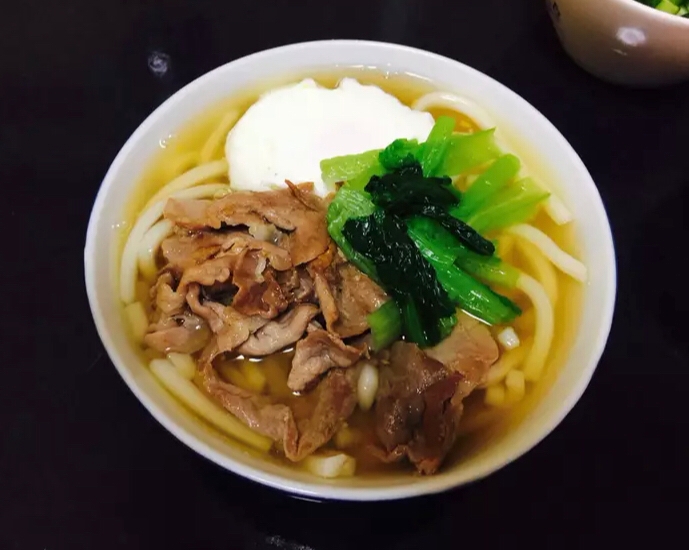 簡単甘辛肉うどん♡出汁との相性抜群♡