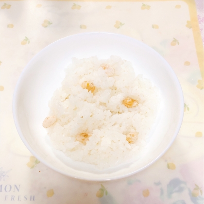 土鍋で銀杏ご飯