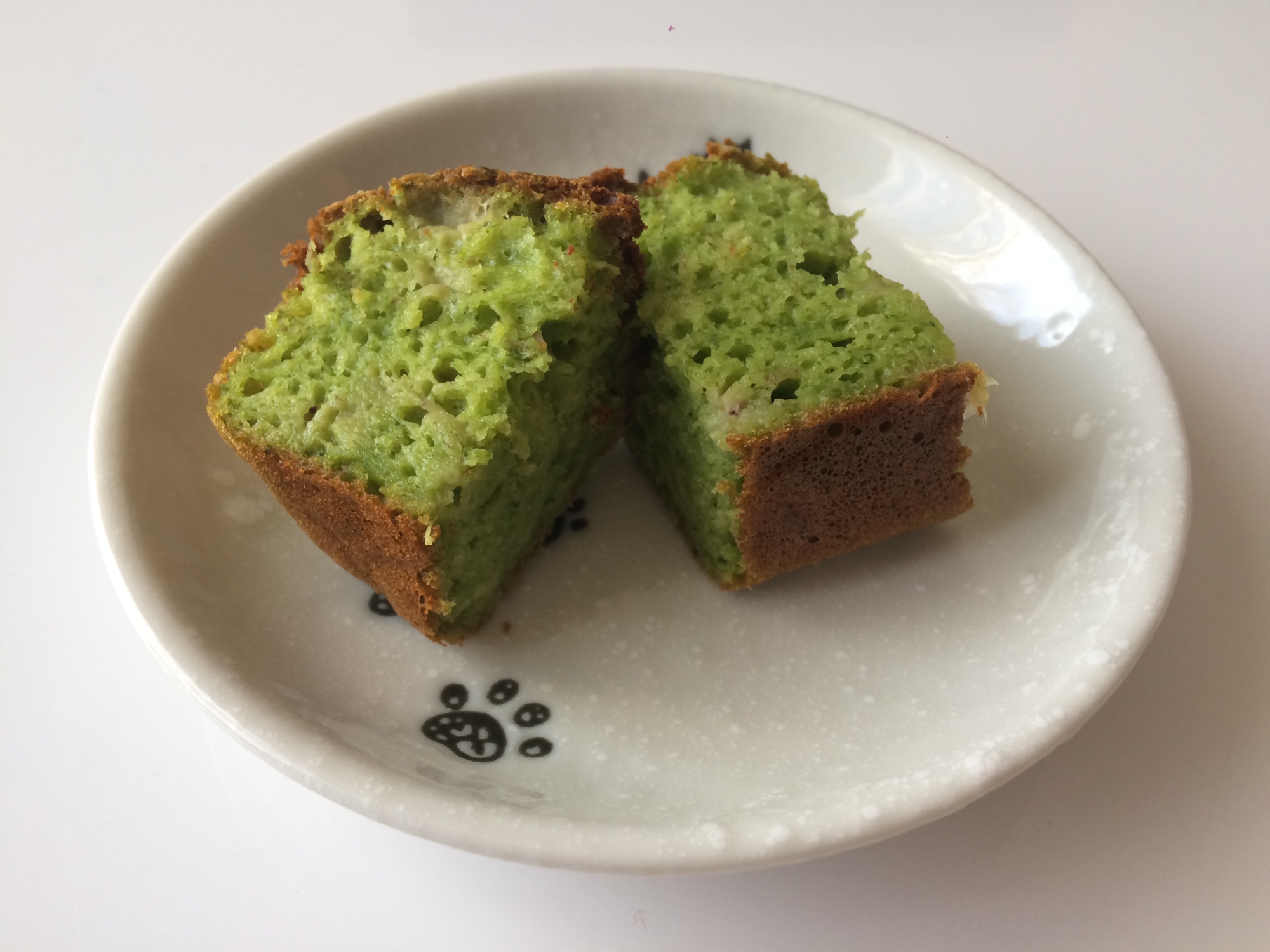 ほうれん草とバナナの簡単パウンドケーキ レシピ 作り方 By なこなこな 楽天レシピ