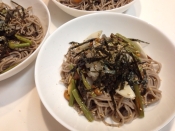 おろし山菜蕎麦 レシピ 作り方 By アボカドプリン 楽天レシピ