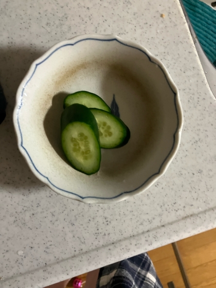 ◆超簡単 きゅうりの浅漬け 中華風 夏にサッパリ