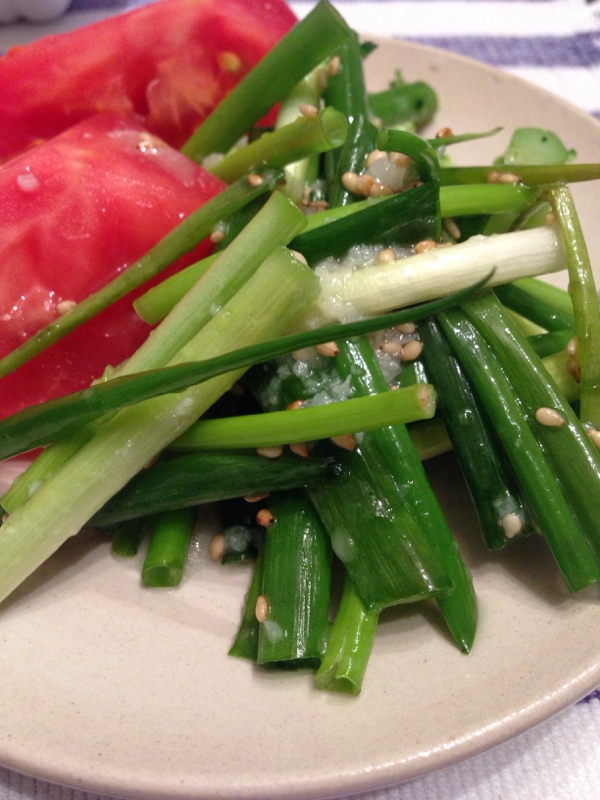 簡単 小ネギおつまみサラダ レシピ 作り方 By Kotatsu 楽天レシピ