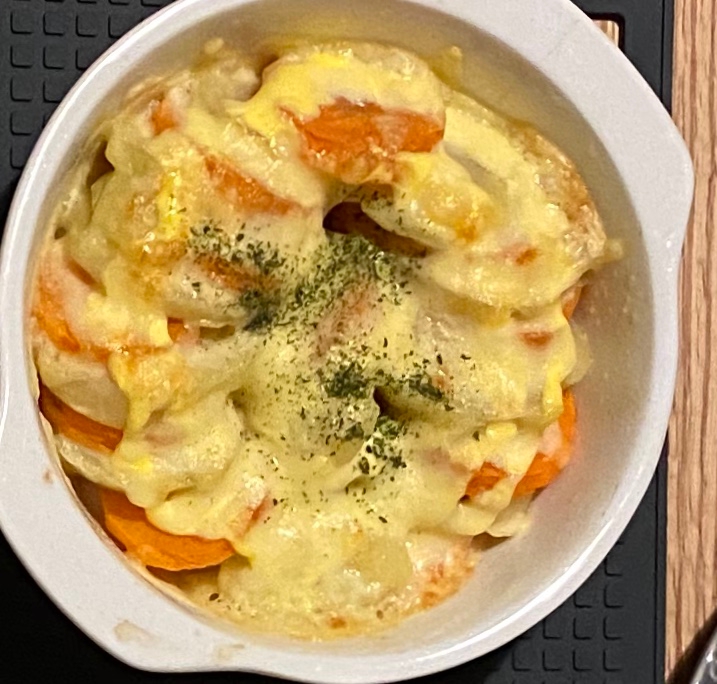 じゃがいもとにんじんのチーズ焼き レシピ 作り方 By Iinu レポ返してます 楽天レシピ