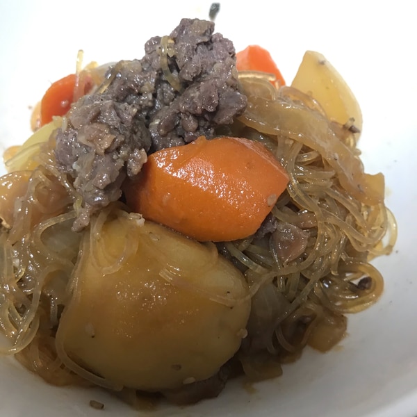 コストコのプルコギでアレンジ肉じゃが レシピ 作り方 By Akinacle 楽天レシピ コストコのプルコギでアレンジ肉じゃが レシピ 作り方 By Akinacle 楽天レシピ