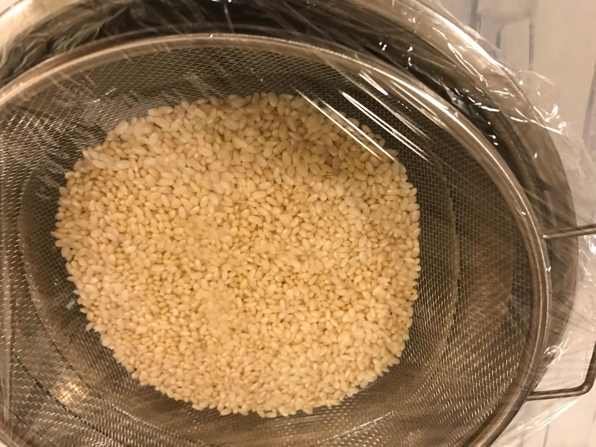 発芽玄米、簡単。