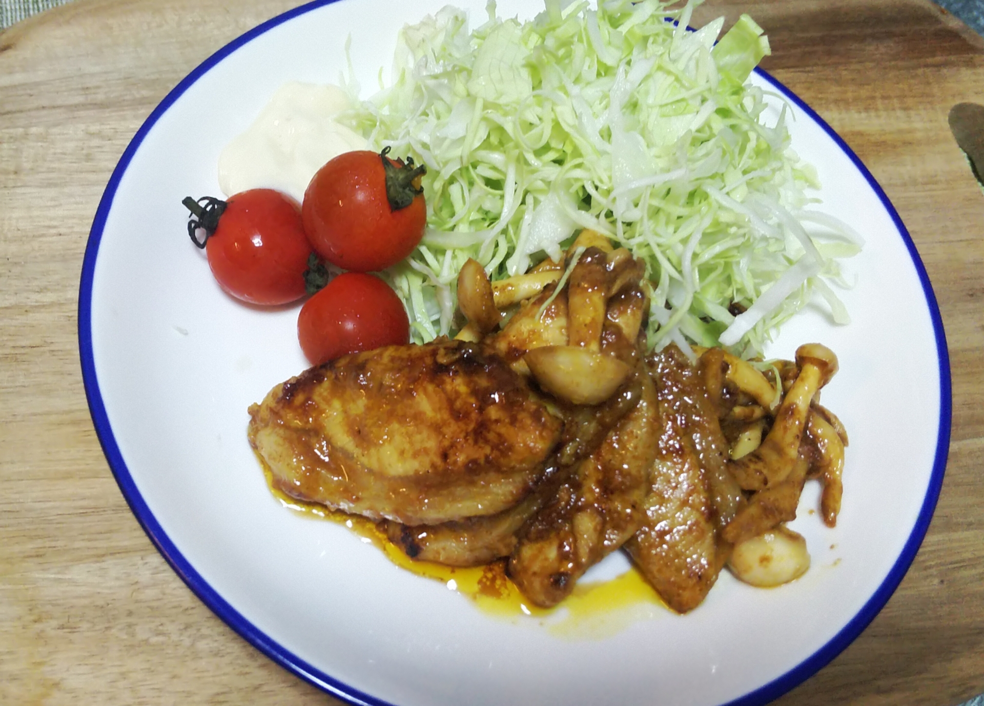 和風カレー風味☆豚ロース味付け肉※鶏でも美味