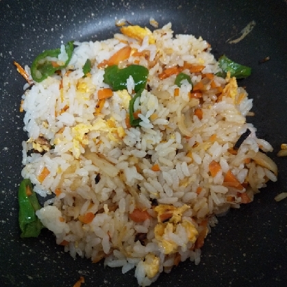 めんつゆバター野菜チャーハン レシピ 作り方 By 楽天レシピ