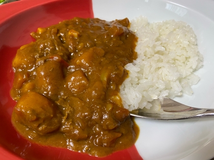 エリンギとフレッシュトマトのカレー