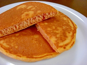 トマトパンケーキ レシピ 作り方 By Tukuyo93 楽天レシピ