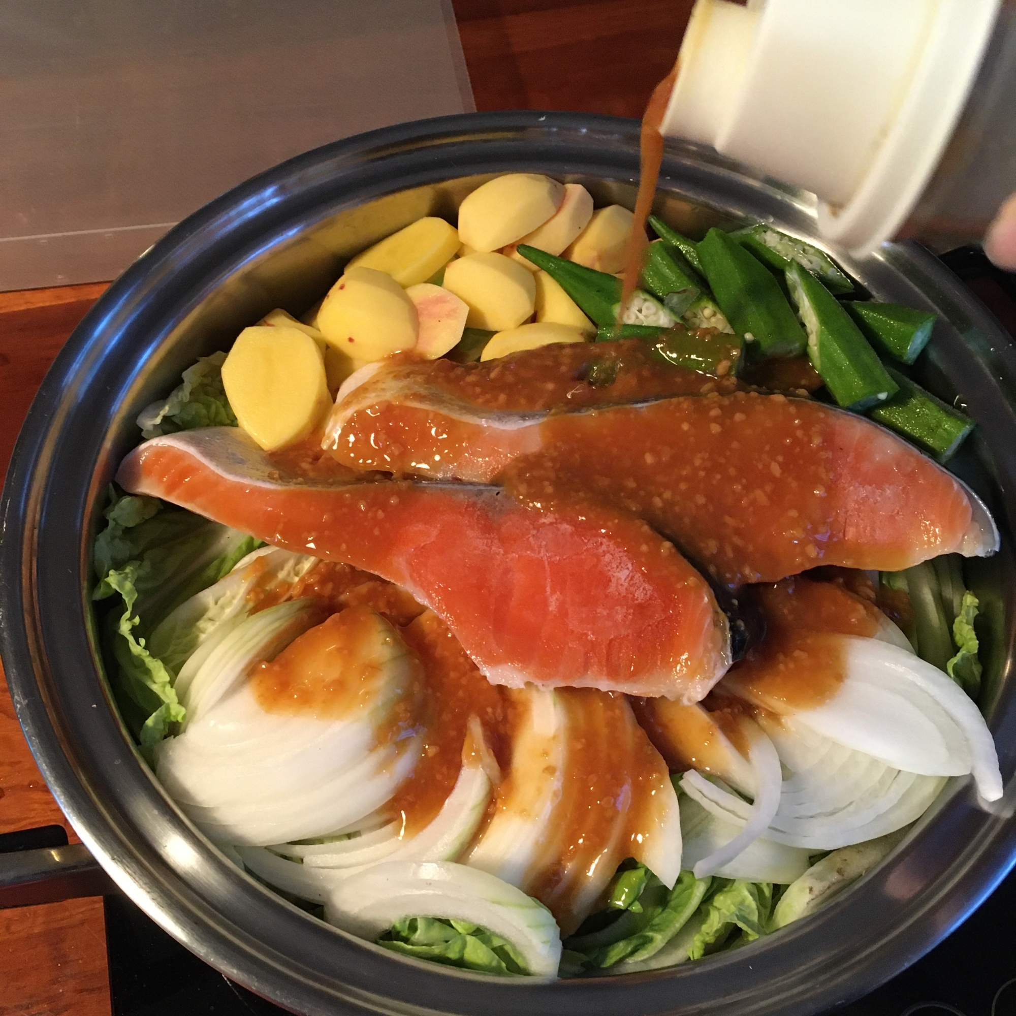 コストコ素材で チャンチャン焼き オクラ入り レシピ 作り方 By 好き嫌い大王の料理番 楽天レシピ コストコ素材で チャンチャン焼き オクラ入り レシピ 作り方 By 好き嫌い大王の料理番 楽天レシピ