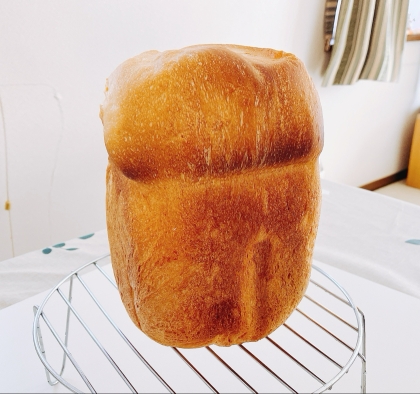 ＨＢで簡単♪もっちり食パン