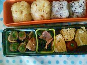 部活にスポーツにも必勝弁当 レシピ 作り方 By Aromamama 楽天レシピ