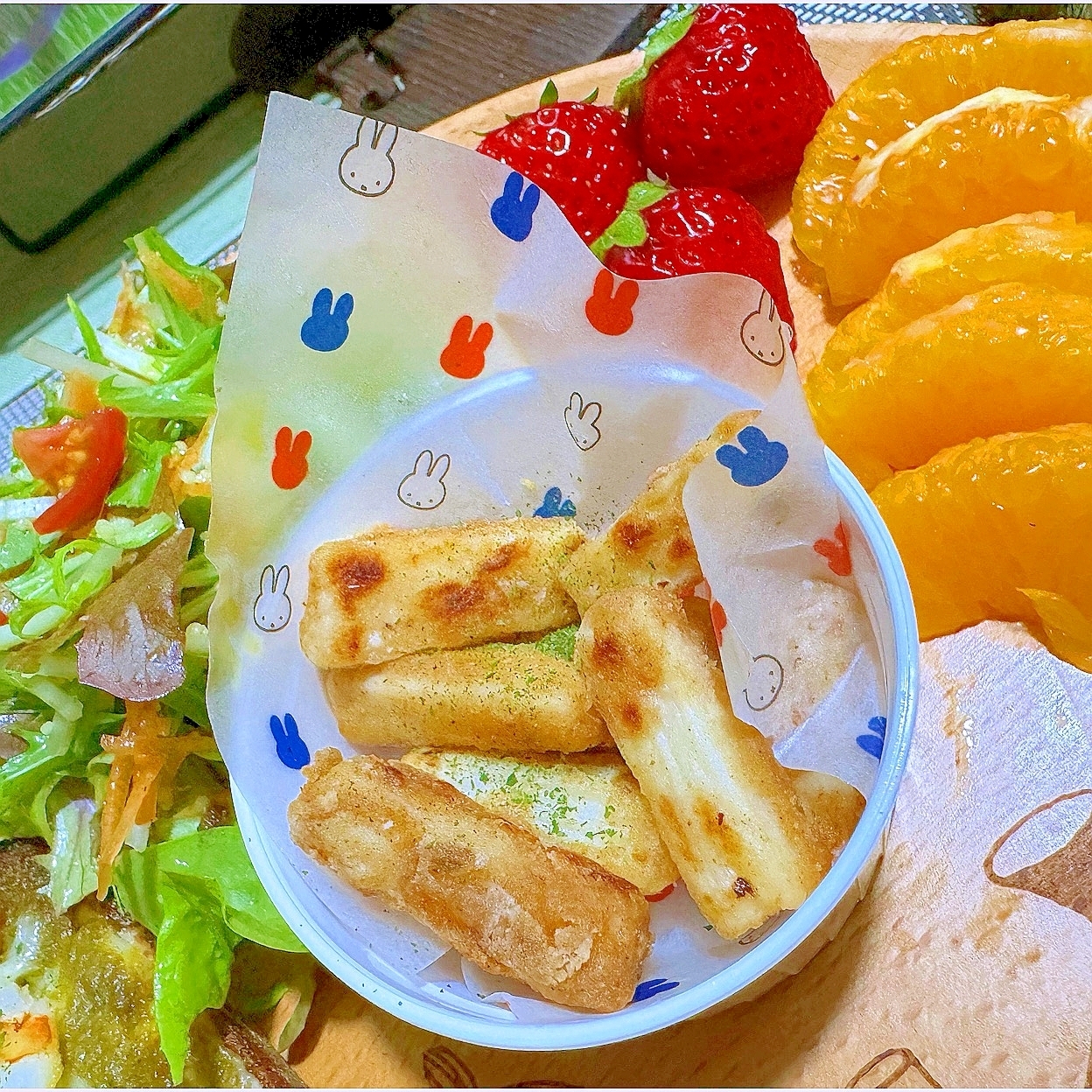 長芋の香ばし唐揚げ