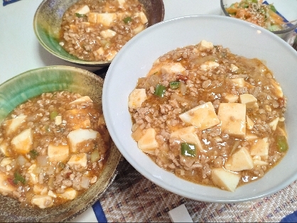 本格！麻婆豆腐 ☆　美味しい　☆