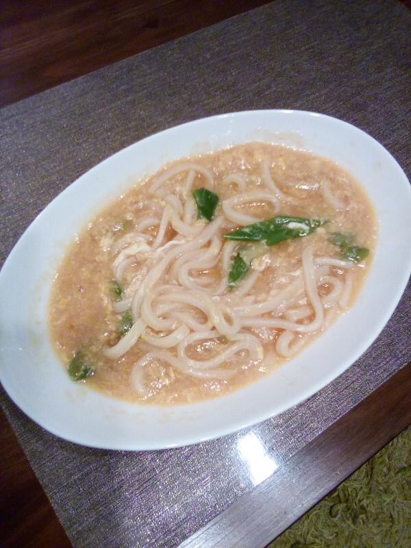 あんかけうどん