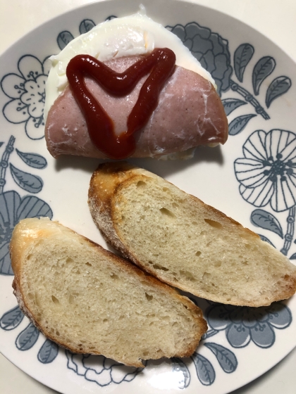 簡単！油使わずヘルシー！
朝食に作りました。
子どもからまた作ってとアンコール。
また作らせていただきます。
レシピありがとうございました。